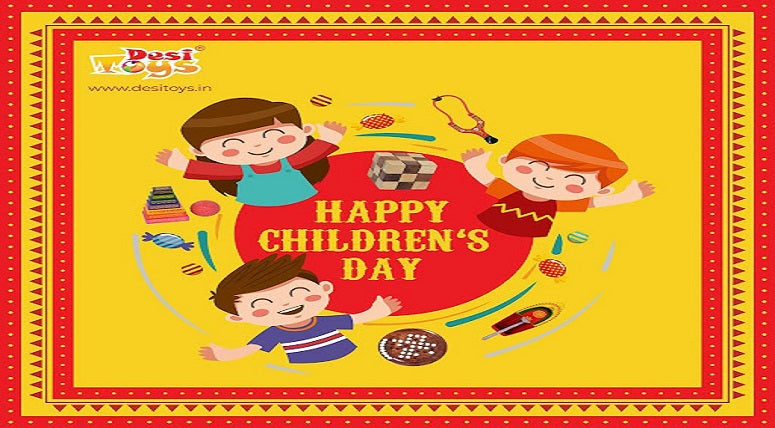 Children's Day Gifts to Surprise Your Kids with Desi Toys Store