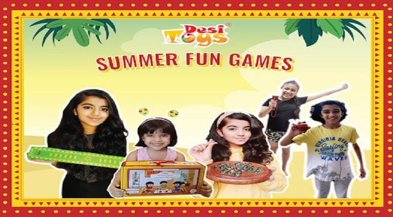 Cool fun Summer Games for Summer Vacations – Desitoys.in