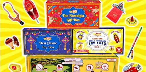 Corporate Diwali Gifting with a Nostalgic Twist: Stand Out from the Hamper Crowd