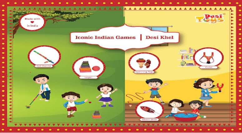 Desi Toys Brand Offers a Great Deal of Fun and Entertainment to Your Kids
