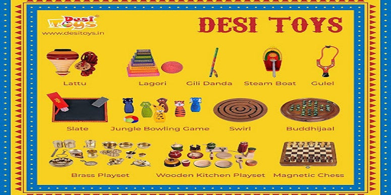 Discover Authentic Indian Games at Our Online Toy Store