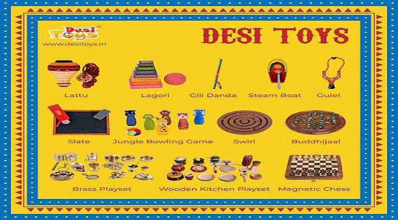 Discover Authentic Indian Games at Our Online Toy Store