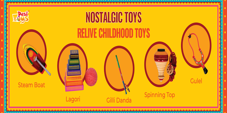 Get the Best Traditional Indian Toys for Your Kids from Online Store