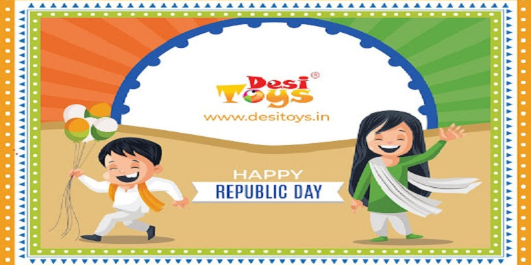How Do Indian Toys influence Kids on Republic Day