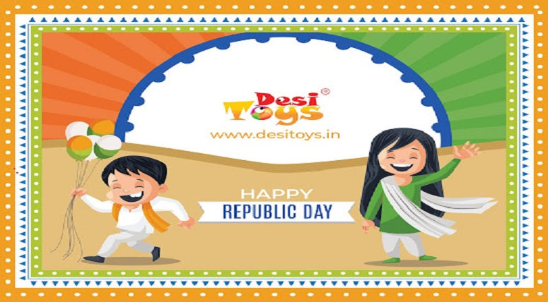 How Do Indian Toys influence Kids on Republic Day