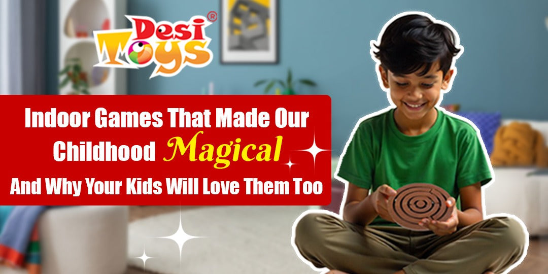 Indoor Games That Made Our Childhood Magical – And Why Your Kids Will Love Them Too