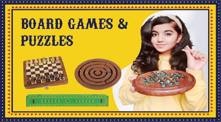 Let Your Kids Play with Puzzles and Educational Board Games