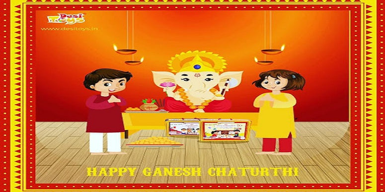 Make Ganesh Chaturthi Memorable with Online Toys Shopping from Desi Toys