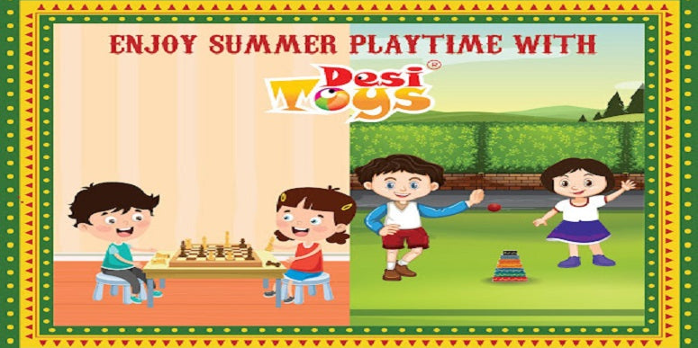 Nostalgic Play Memories of Summer Vacations