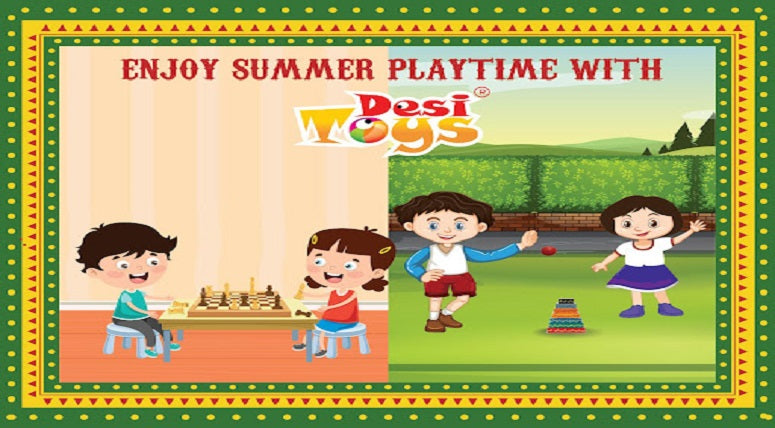 Nostalgic Play Memories of Summer Vacations