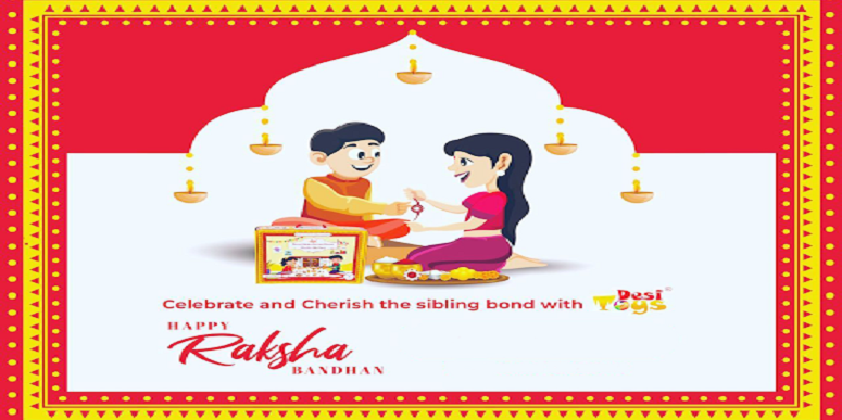 Perfect Rakhi Gifting with Indian Wooden Toys and Kitchen Set