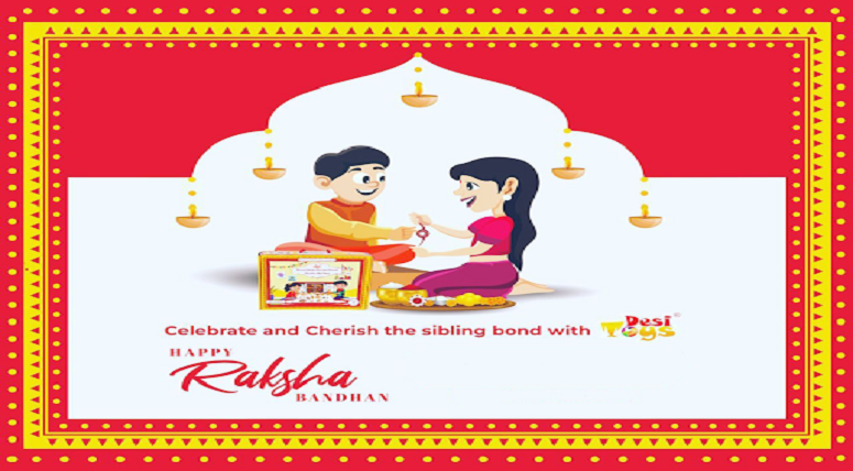 Perfect Rakhi Gifting with Indian Wooden Toys and Kitchen Set