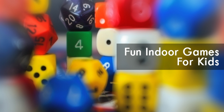 Recommended Indoor Games For Kids to Keep them Entertained Indoors!
