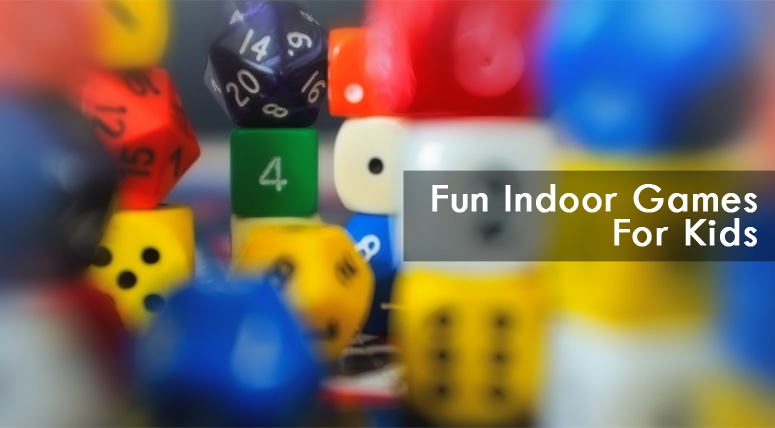 Recommended Indoor Games For Kids to Keep them Entertained Indoors!