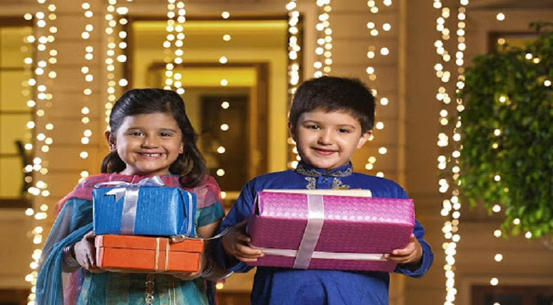 Shop for your Diwali festive gifting for kids from 'Desi Toys'