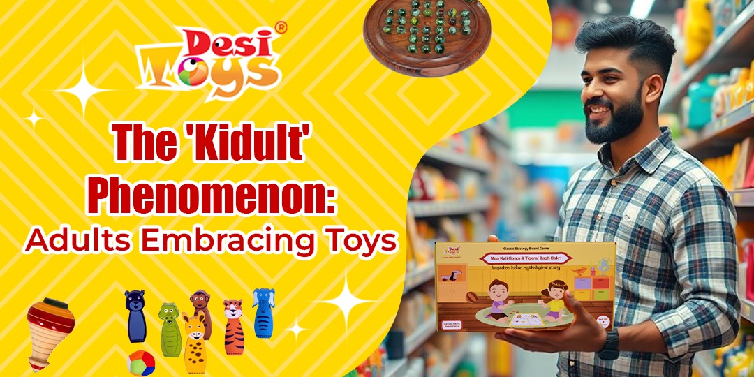 The 'Kidult' Phenomenon: Adults Embracing Toys