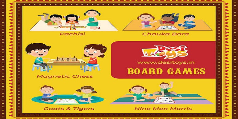 Top 7 Classic & Iconic Indian Board Games