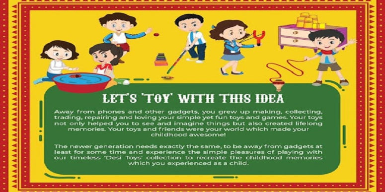 What All to Remember While Purchasing  Made in India Toys Online
