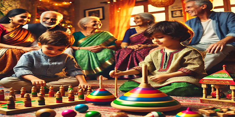 Why Choose Traditional Toys for Kids: Benefits of Desi Toys Over Digital Gadgets
