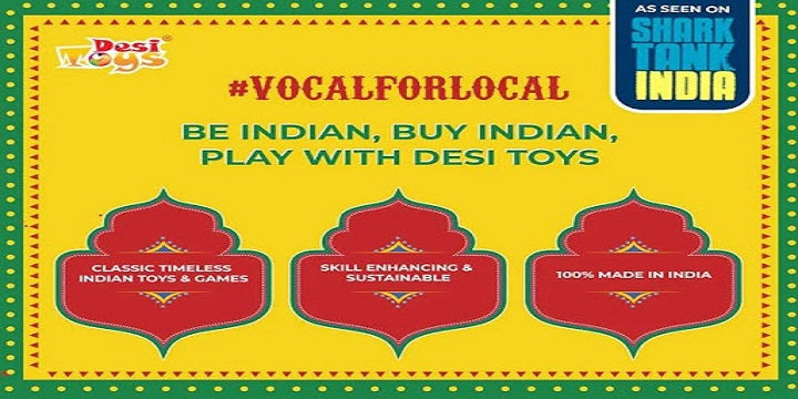Vocal for Local: Why Every Indian Household Should Support Indian Toy Brands