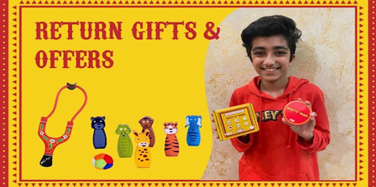 August Birthdays: Unique ‘Desi Toys’ for Gifting