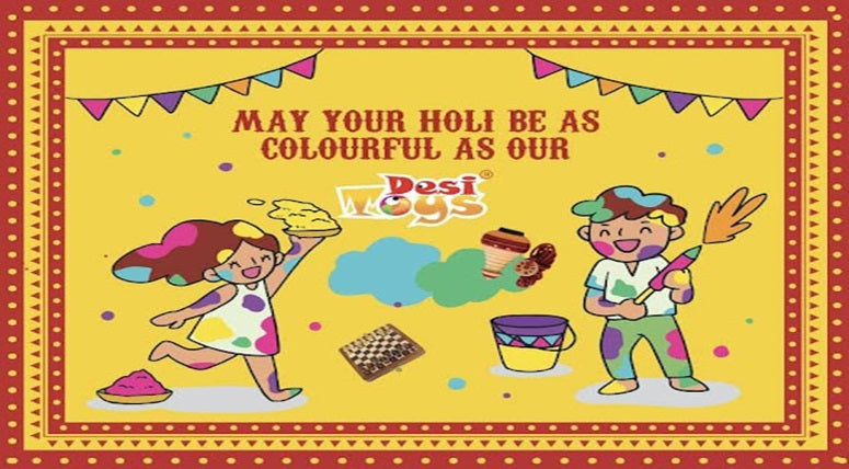 Celebrating Holi with Desi Toys: Colorful Traditions and Playtime