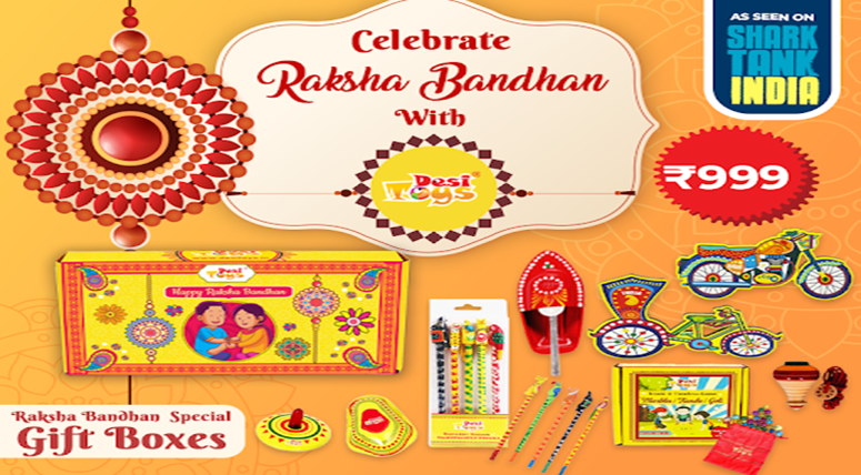 Celebrating Raksha Bandhan with Traditional Indian Toys