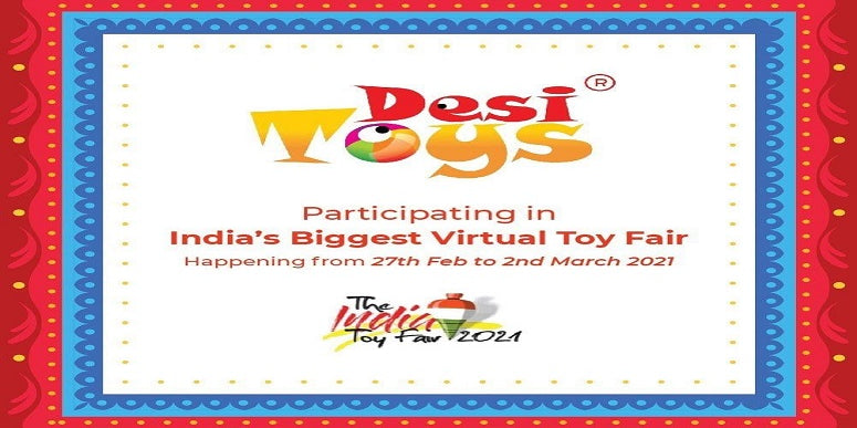 ‘Desi Toys’ at ‘The India Toys Fair 2021’
