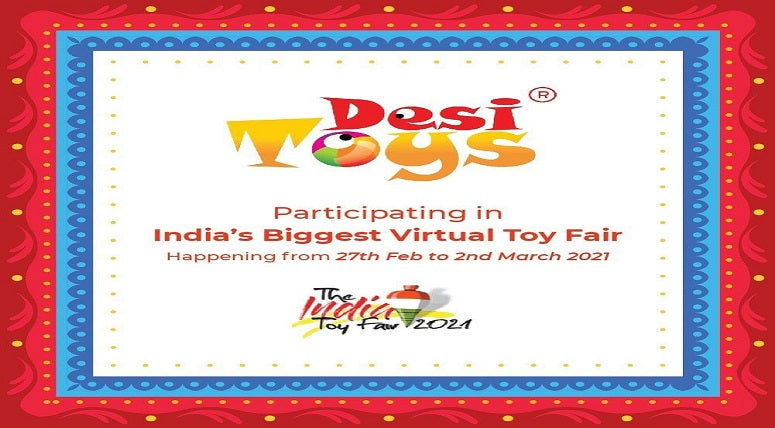 ‘Desi Toys’ at ‘The India Toys Fair 2021’