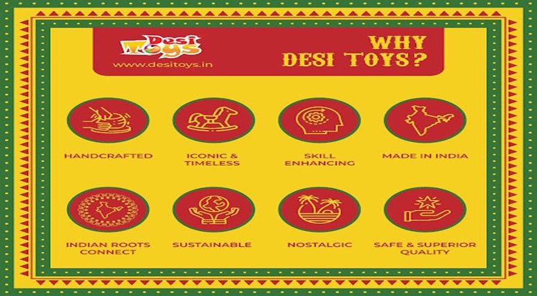 Desi Toys: Merging Tradition and Education in the World of Children's Play