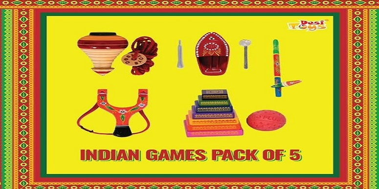 Different Variety of Made in India Toys for Your Little One