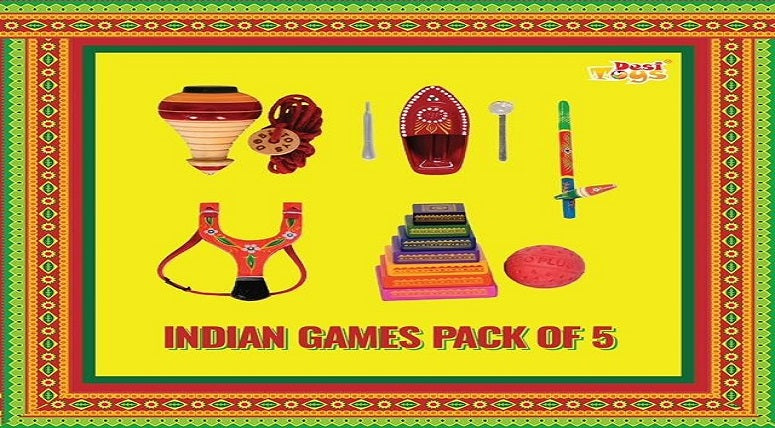 Different Variety of Made in India Toys for Your Little One