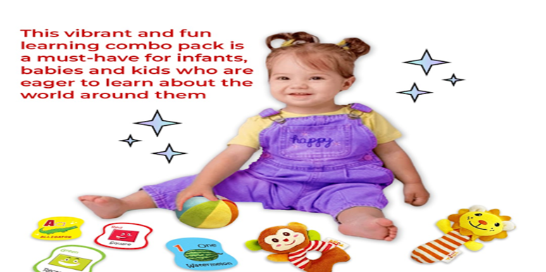 Discover the Best Rattles and Flashcards for Your Little Ones at ‘Desi Toys’