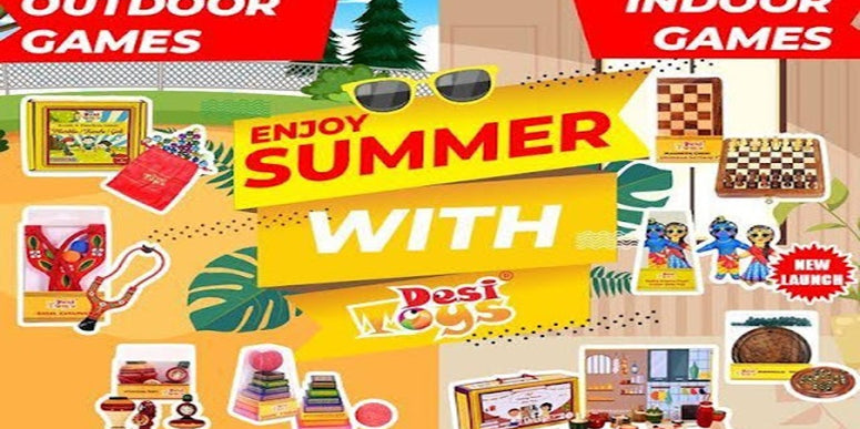 Escape the Heat with Desi Toys: Thrilling Indoor Games for Your Summer Vacation!