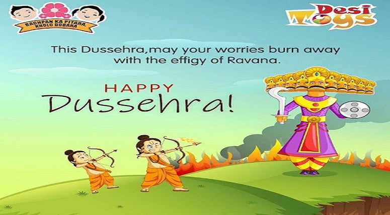Festive Online Shopping For Made In India Toys This Dussehra