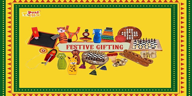 From Playtime to Puja: How Toys Play a Role in Indian Festivals