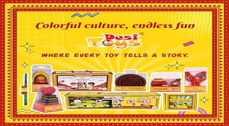 Interactive Storytelling with Desi Toys: Bringing Festive Tales to Life