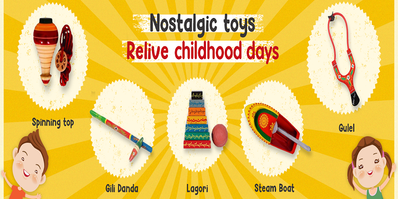 Get the Best Traditional Indian Toys for Your Kids From Online Store