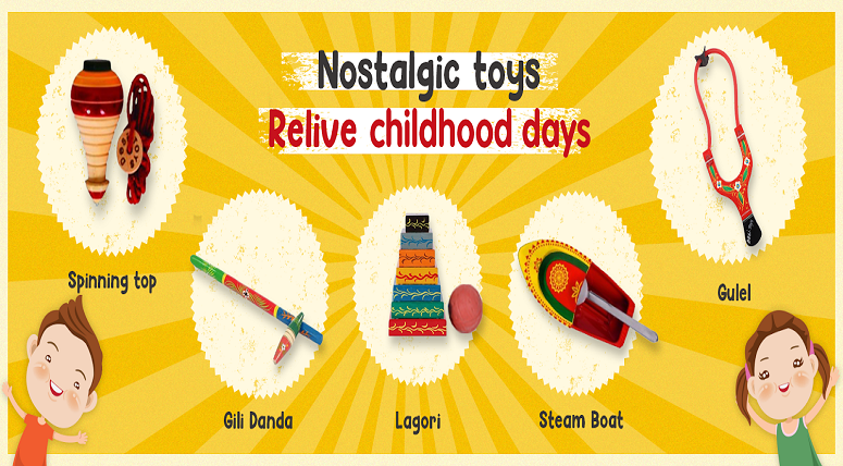 Get the Best Traditional Indian Toys for Your Kids From Online Store