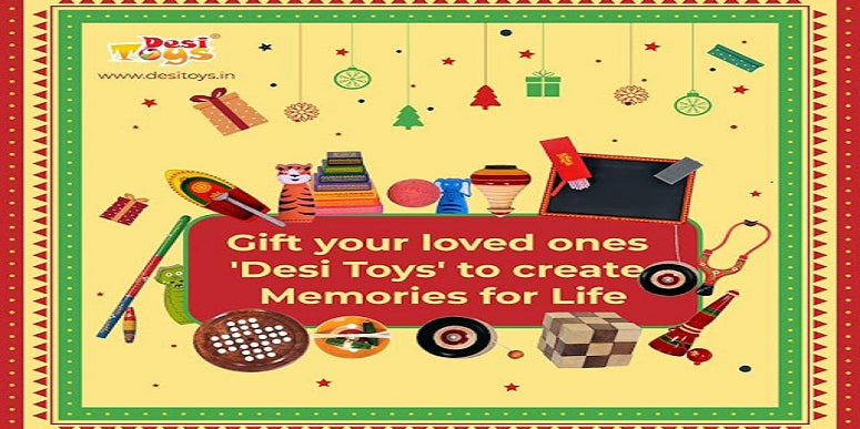 Gift the Best Indian Toys to Your Kids on This New Year