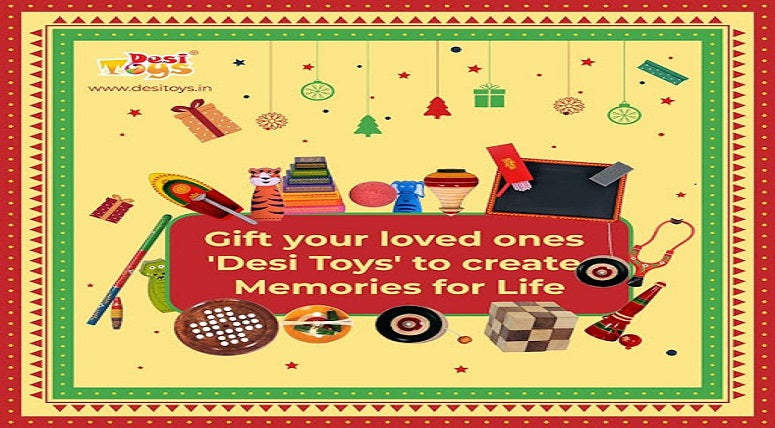 Gift the Best Indian Toys to Your Kids on This New Year