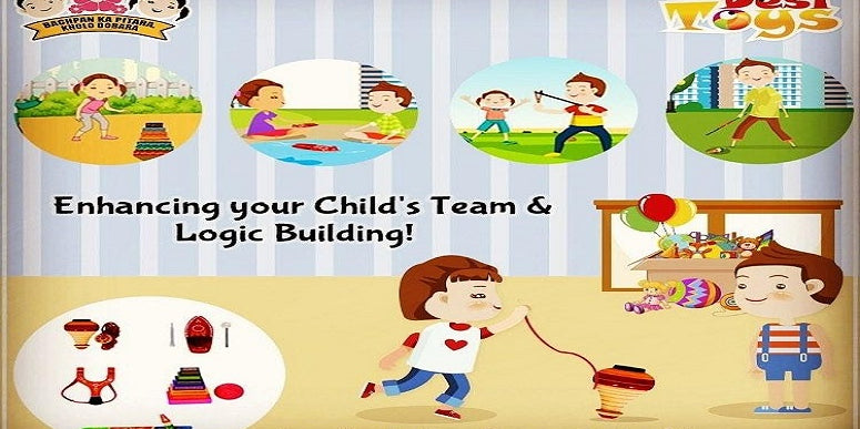 Here's Why It's a Good Idea to Gift Your Kid a Fun Activity Toy