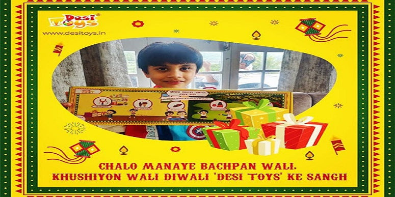 How to Make Play Inclusive for Children with Desi Toys?
