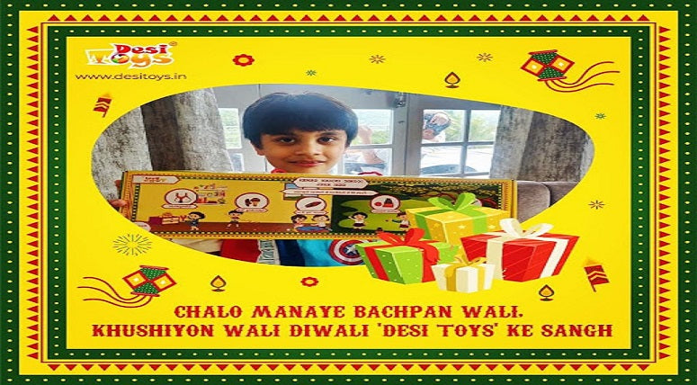 How to Make Play Inclusive for Children with Desi Toys?