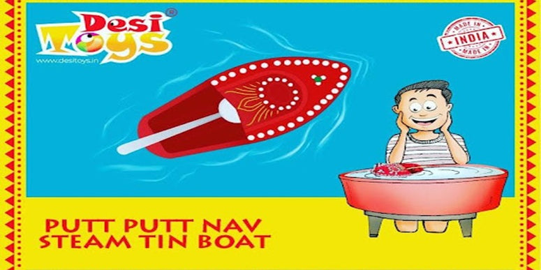 Iconic & Timeless Boat Toys : Educational & Fun STEM Toys