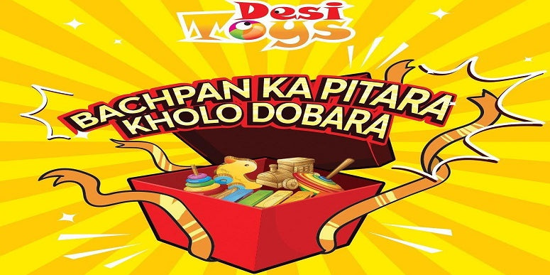 Indian Toys - 4 Reasons to Buy Wooden Toys Online at Best Price