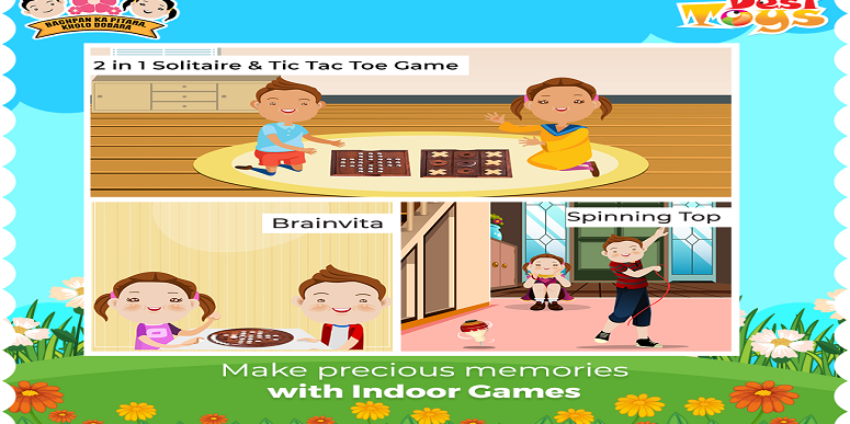 Introducing the most effective traditional indoor games for your kids