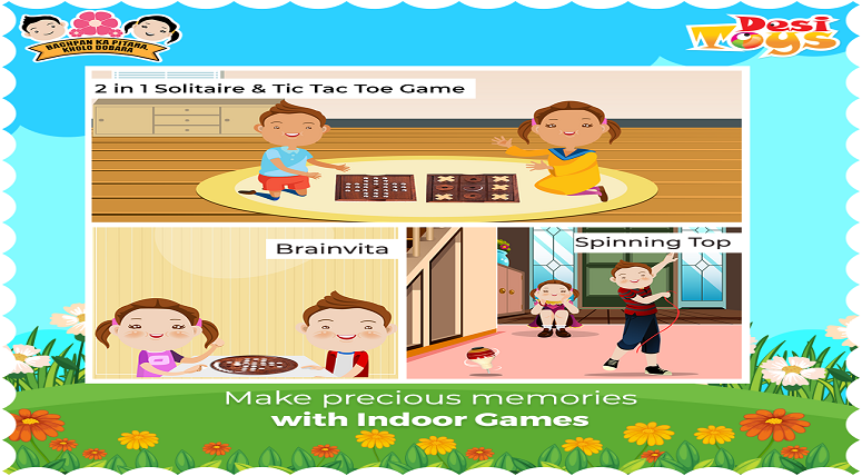 Introducing the most effective traditional indoor games for your kids