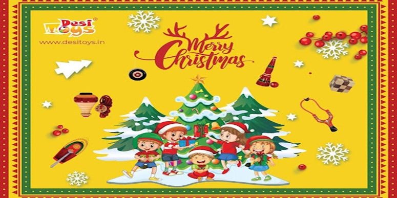 Joyful Gifts: Christmas Delights at India's Online Toy Stores