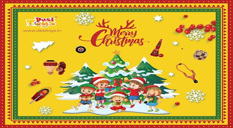 Joyful Gifts: Christmas Delights at India's Online Toy Stores